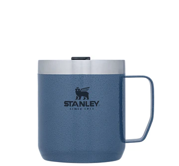 Stanley Classic 12 oz Legendary Hammertone Green BPA Free
