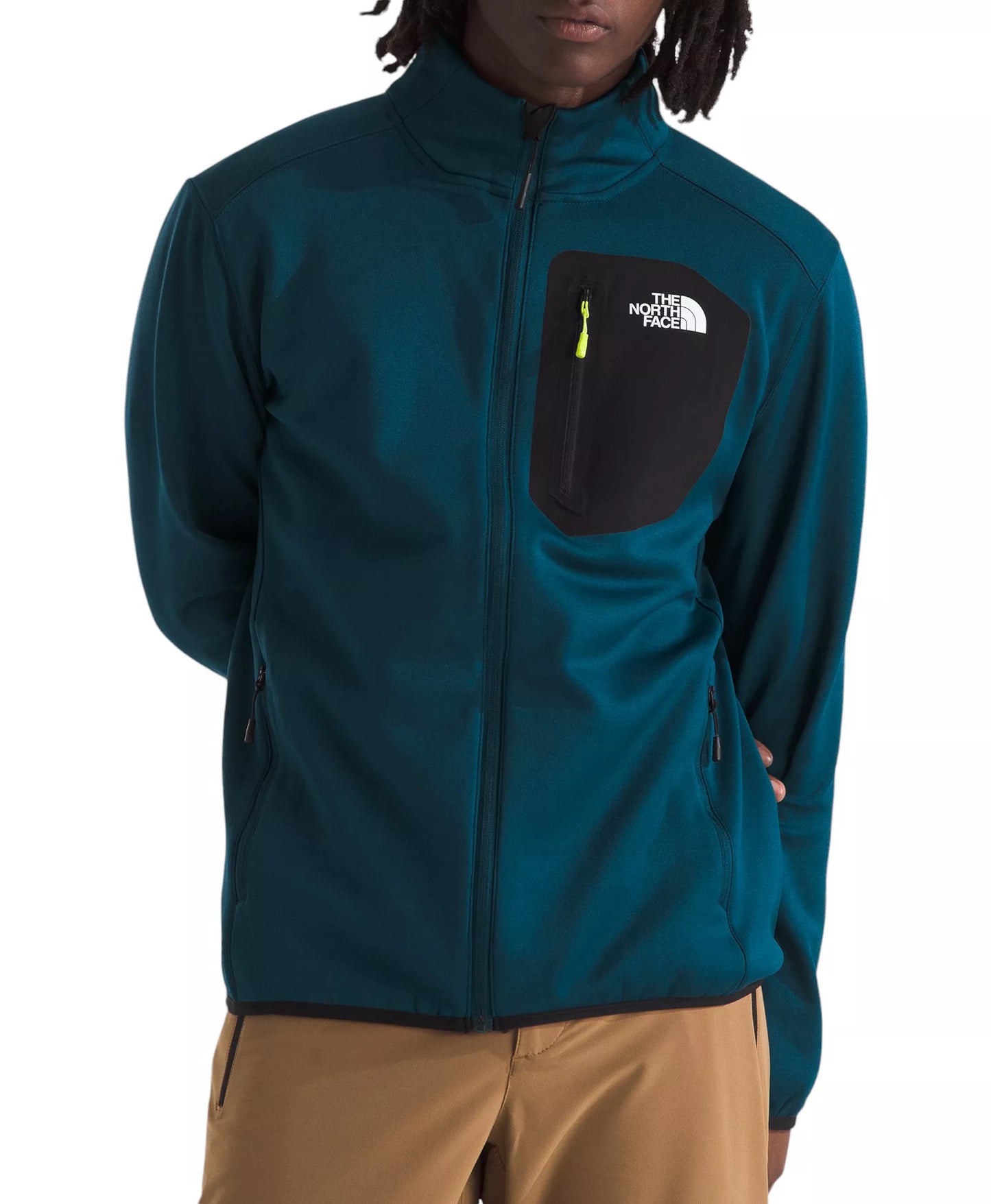 Men's Crest Full Zip Jacket