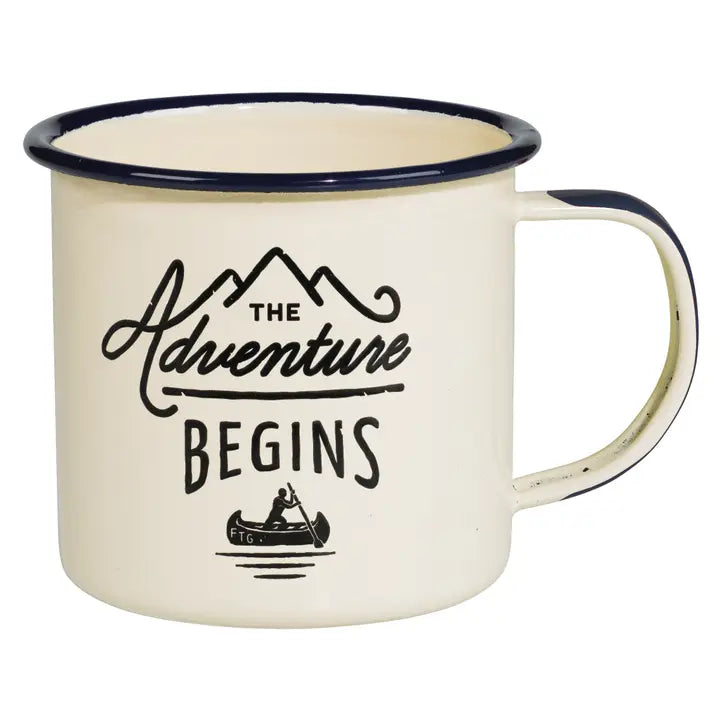 Enamel Mug - Adventure Begins