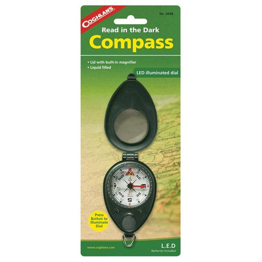 Compass w/ LED Illumination