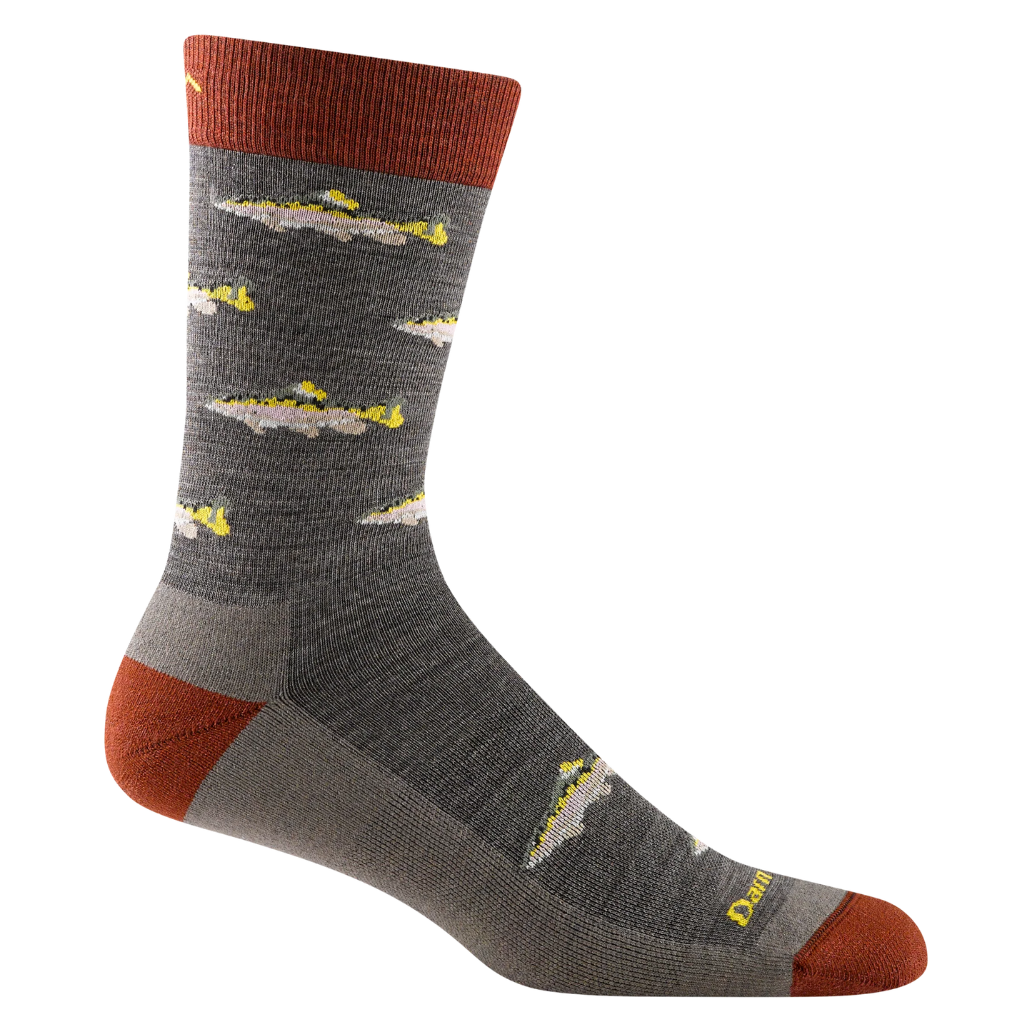 Men's Spey Fly Crew Lightweight Lifestyle Sock