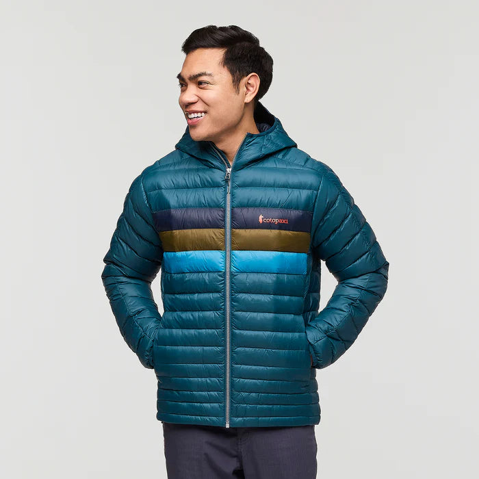 Men's Fuego Down Hooded Jacket