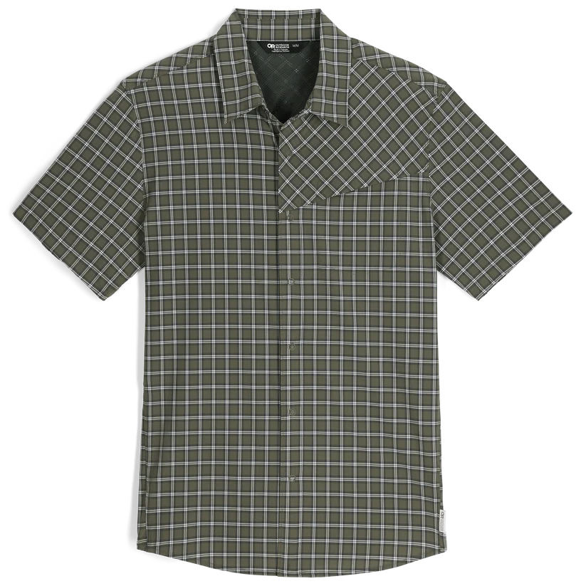 Men's Astroman Short Sleeve Sun Shirt