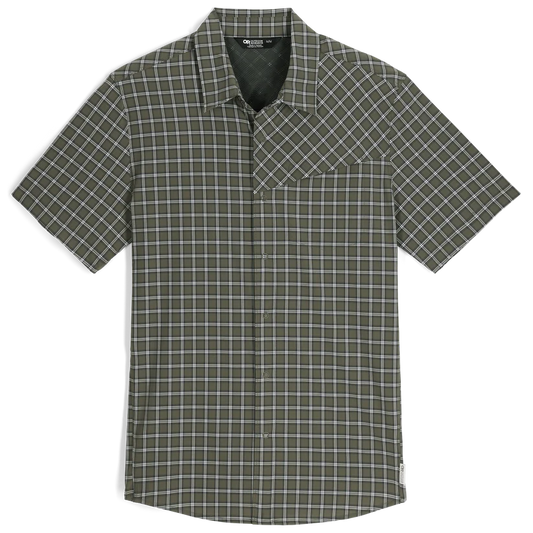 Men's Astroman Short Sleeve Sun Shirt