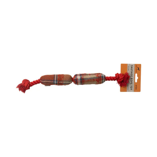 Dog Toy - Sausage