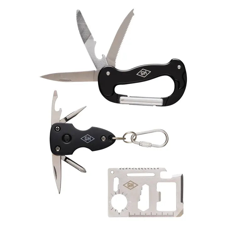 Survival Multi-Tools in Craft, Set of 3