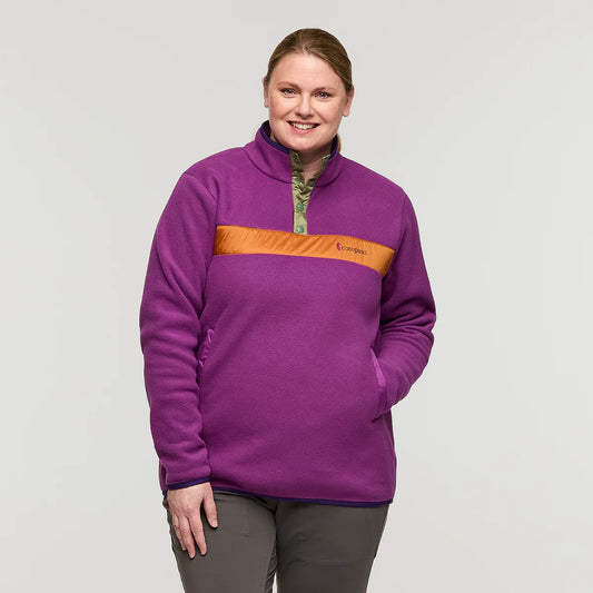 Women's Teca Fleece Pullover