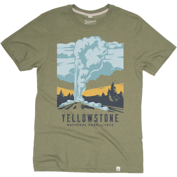 Yellowstone National Park Tee