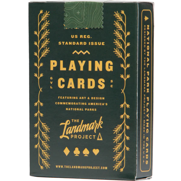 National Park Playing Cards