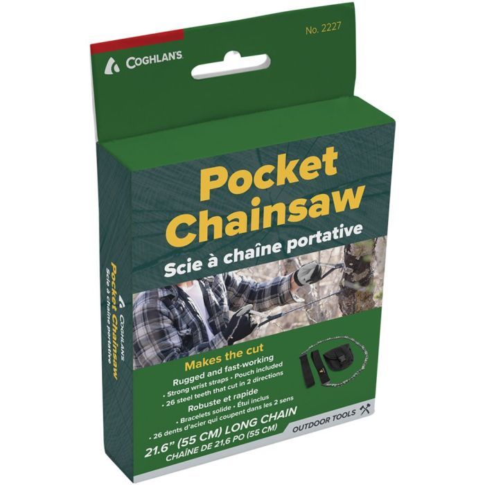 Pocket Chainsaw