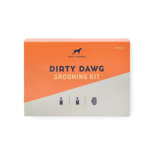 Dirty Dog Grooming Set