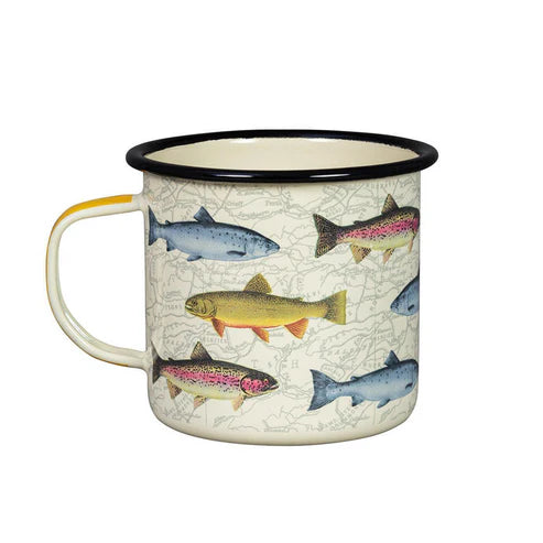 Enamel Mug - Fish