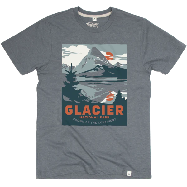 Glacier National Park Tee