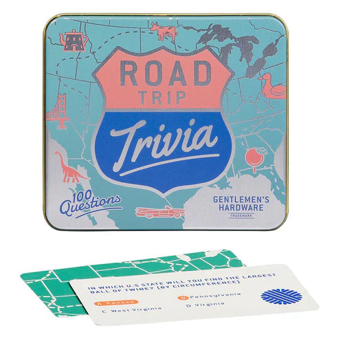 American Road Trip Trivia