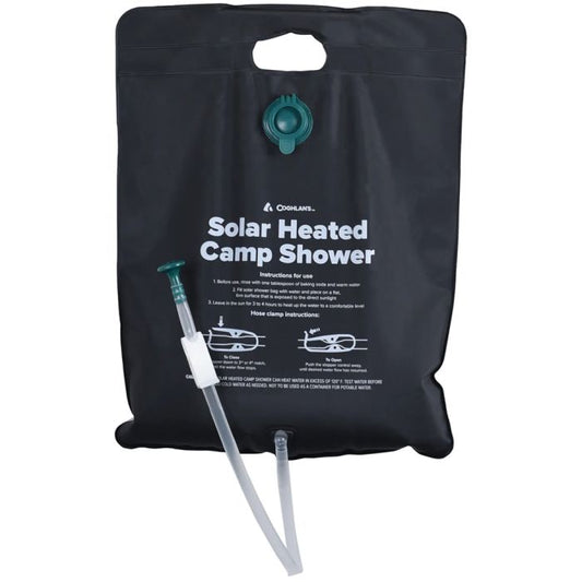 Solar Heat Camp Shower