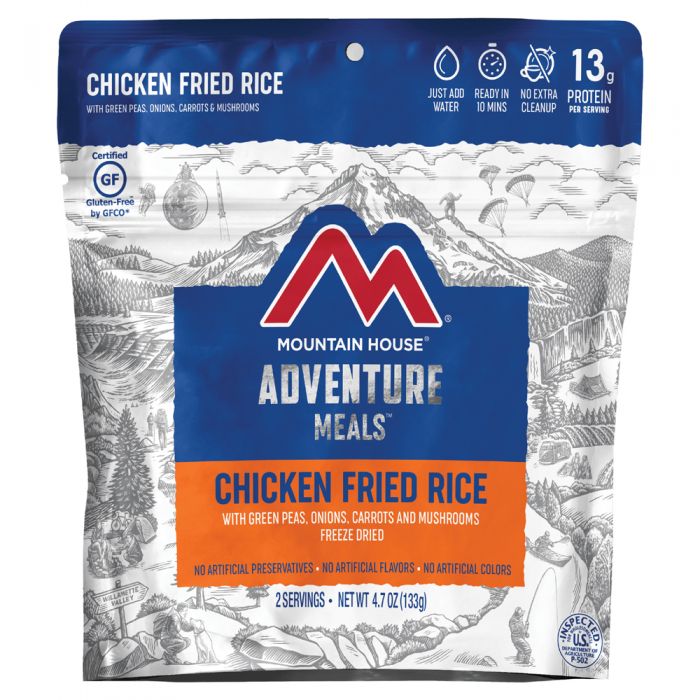 Chicken Fried Rice Big Adventure Outfitters