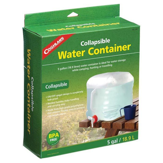 Collapsible Water Container Big Adventure Outfitters