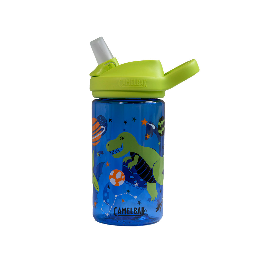 CAMELBAK Eddy+ Kids' Water Bottle, 14oz Sea Creatures 