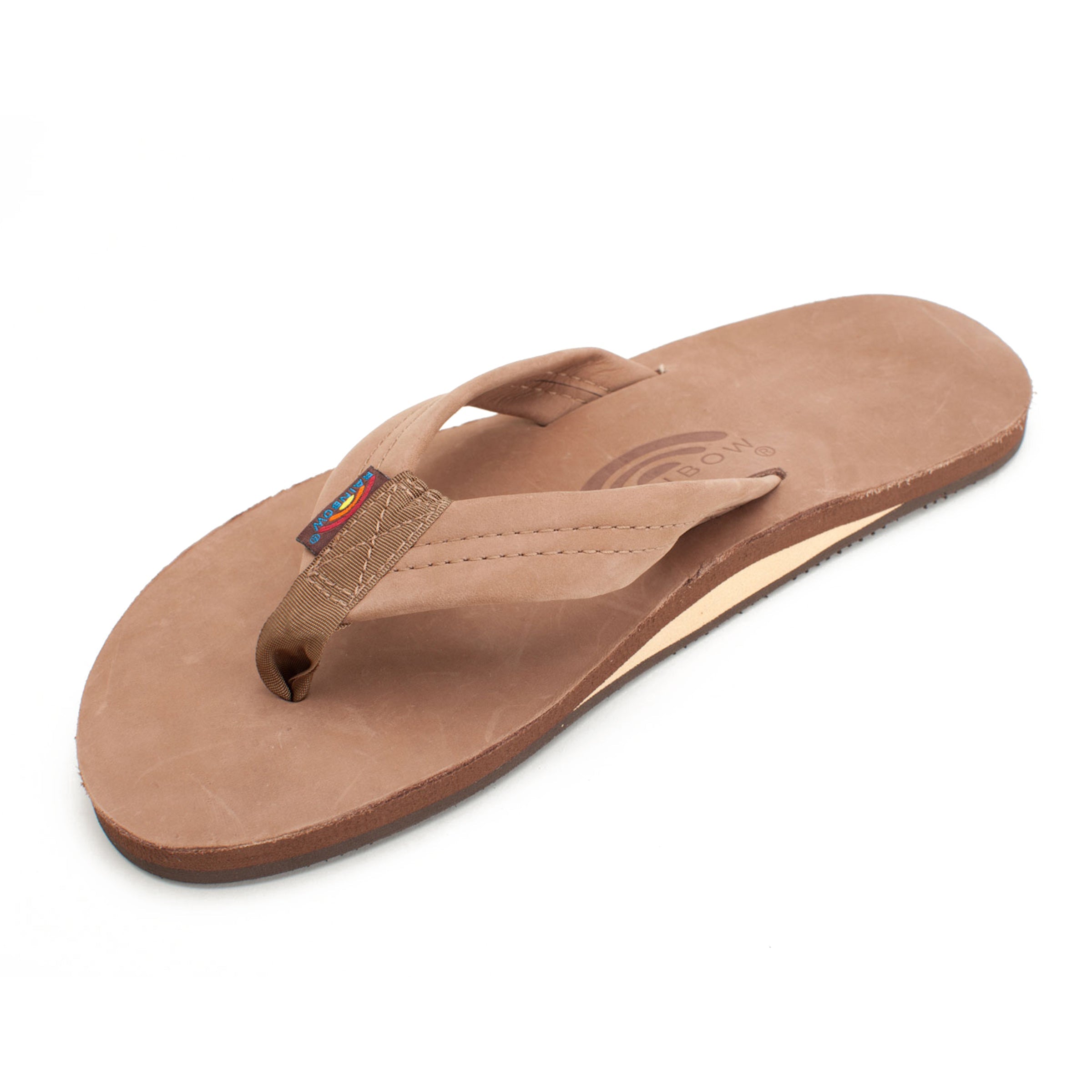 Men s Single Layer Premier Leather with Arch Support 1