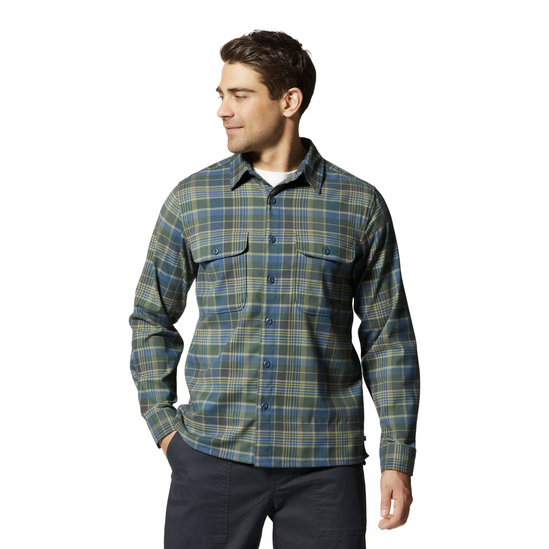 Men's Voyager One™ Long Sleeve Shirt – Big Adventure Outfitters