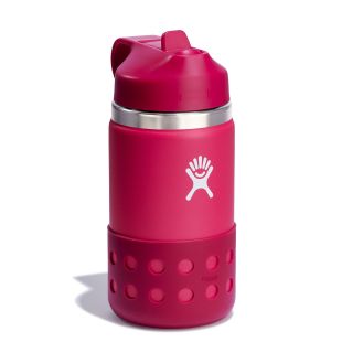12 oz Kids Wide Mouth with Straw Cap - Lake
